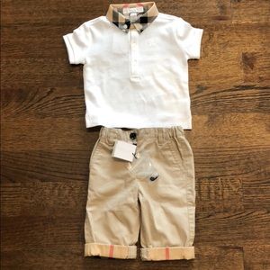 BURBERRY baby outfit